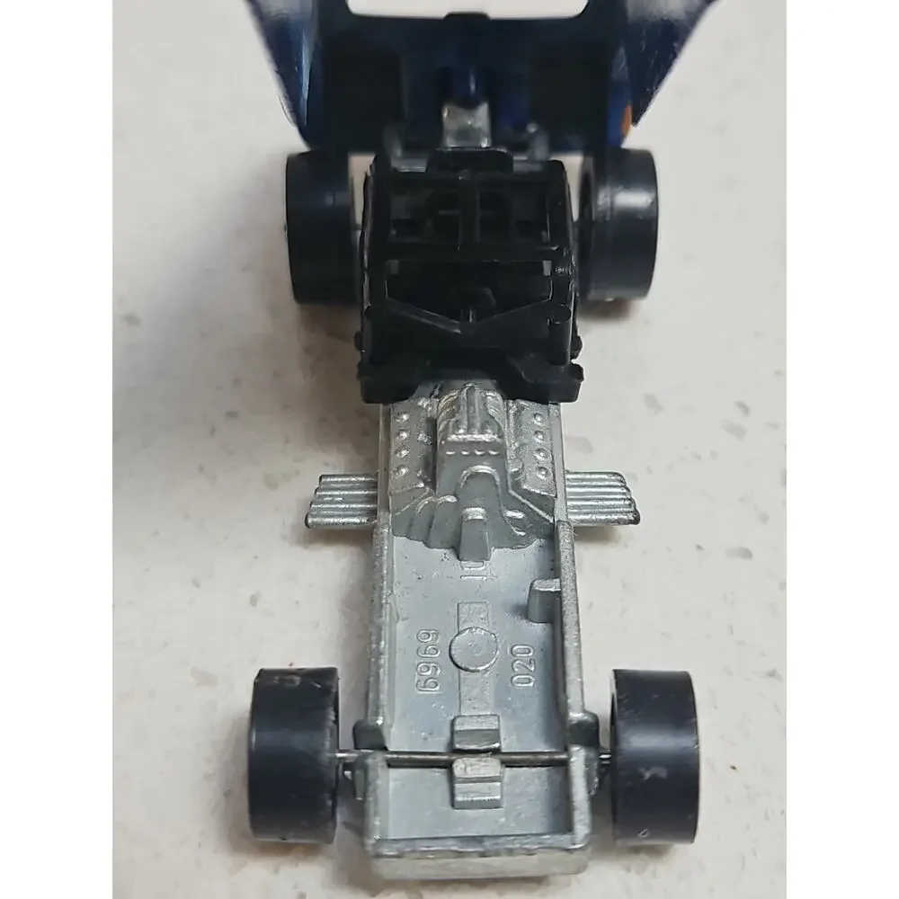 Hot Wheels REDLINE 1969 Top‎ Eliminator Dark Blue Enamel